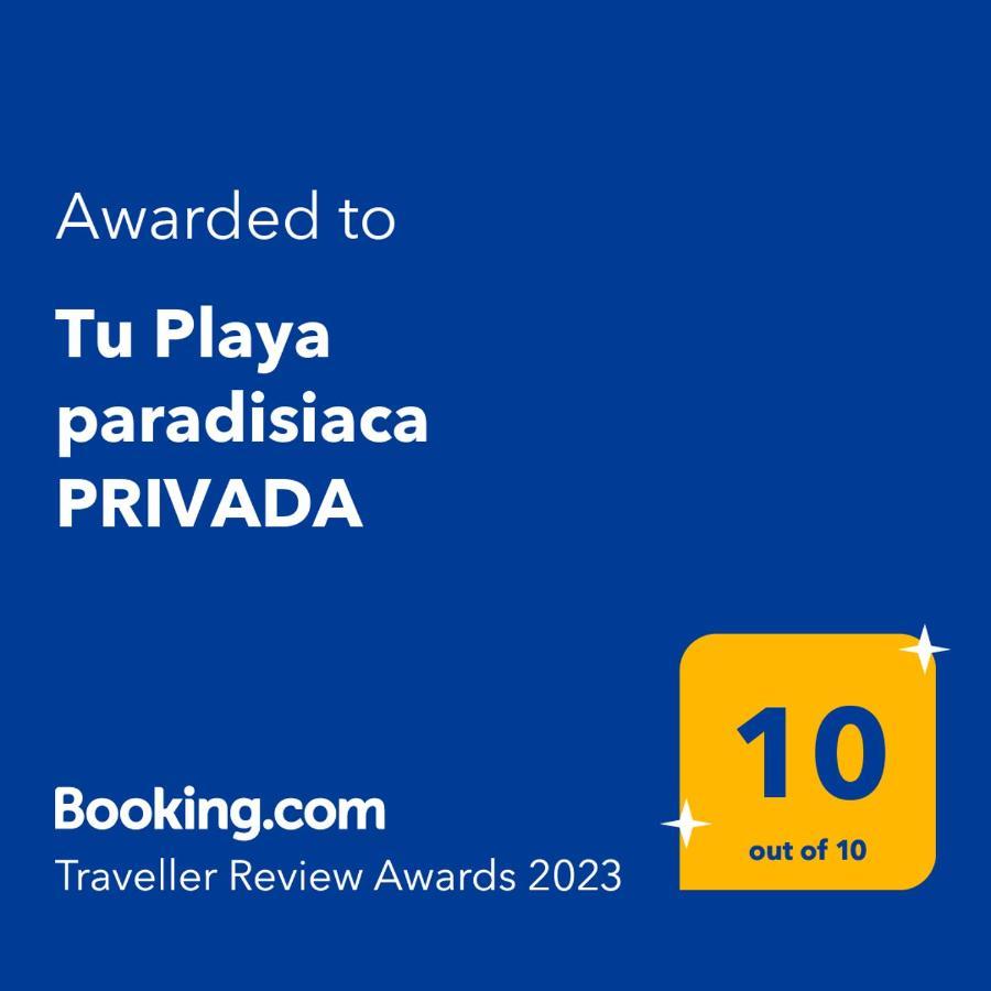 Tu Playa Paradisiaca Privada غران ألاكانت المظهر الخارجي الصورة
